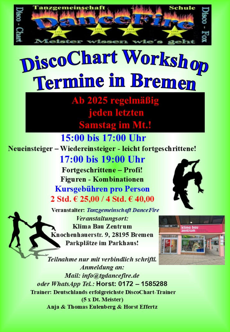 DiscoChart in Gelsenkirchen