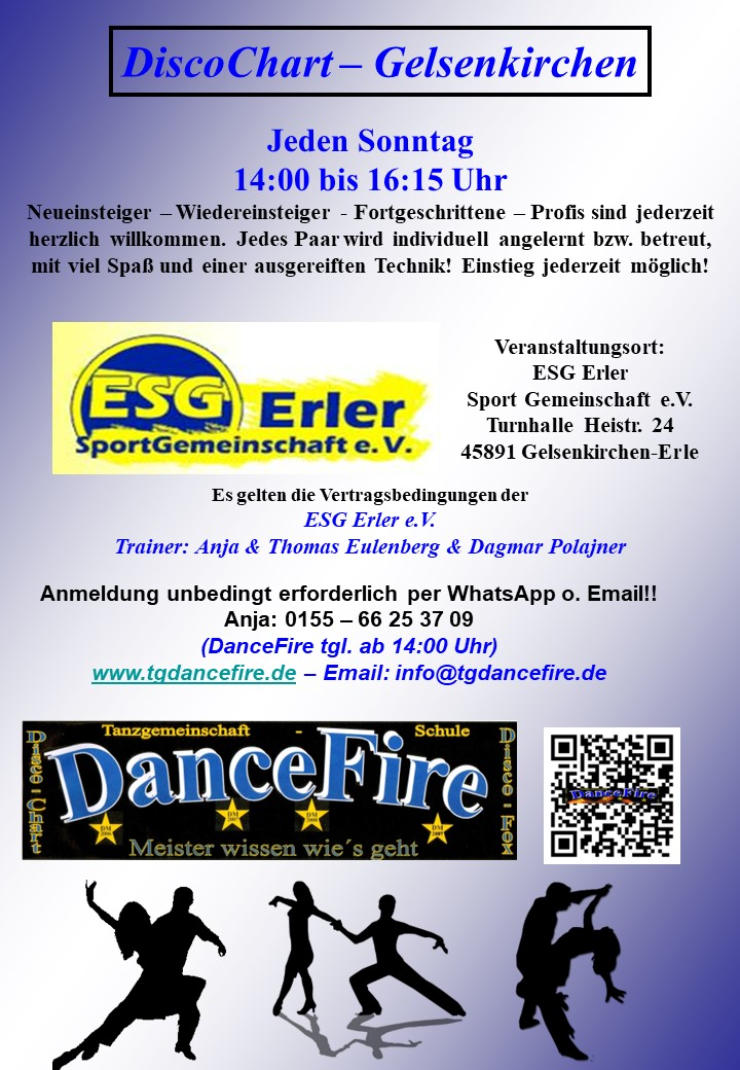 DiscoChart in Gelsenkirchen